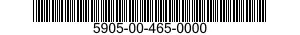 5905-00-465-0000 RESISTOR,VARIABLE,WIRE WOUND,NONPRECISION 5905004650000 004650000
