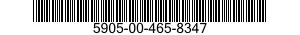 5905-00-465-8347 RESISTOR,VARIABLE,NONWIRE WOUND,NONPRECISION 5905004658347 004658347