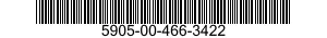 5905-00-466-3422  5905004663422 004663422