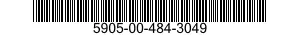 5905-00-484-3049 RESISTOR,VARIABLE,WIRE WOUND,NONPRECISION 5905004843049 004843049