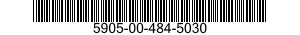 5905-00-484-5030 RESISTOR,VARIABLE,WIRE WOUND,PRECISION 5905004845030 004845030