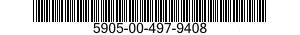 5905-00-497-9408 RESISTOR,VARIABLE,WIRE WOUND,NONPRECISION 5905004979408 004979408