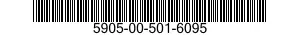 5905-00-501-6095 RESISTOR,VARIABLE,WIRE WOUND,NONPRECISION 5905005016095 005016095