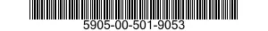 5905-00-501-9053  5905005019053 005019053