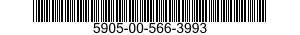 5905-00-566-3993 RESISTOR,VARIABLE,WIRE WOUND,PRECISION 5905005663993 005663993