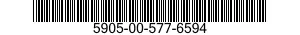 5905-00-577-6594  5905005776594 005776594