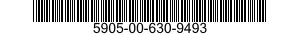 5905-00-630-9493 SENSOR,TEMPERATURE 5905006309493 006309493