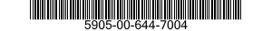 5905-00-644-7004 RESISTOR,VARIABLE,NONWIRE WOUND,NONPRECISION 5905006447004 006447004