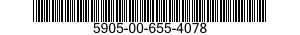 5905-00-655-4078 RESISTOR,VARIABLE,NONWIRE WOUND,NONPRECISION 5905006554078 006554078