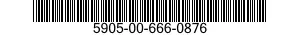 5905-00-666-0876 RESISTOR,VARIABLE,WIRE WOUND,PRECISION 5905006660876 006660876