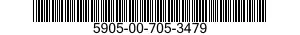 5905-00-705-3479 RESISTOR,VARIABLE,WIRE WOUND,NONPRECISION 5905007053479 007053479