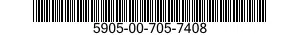 5905-00-705-7408 RESISTOR,VARIABLE,NONWIRE WOUND,PRECISION 5905007057408 007057408