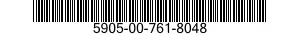 5905-00-761-8048 RESISTOR,VARIABLE,WIRE WOUND,NONPRECISION 5905007618048 007618048