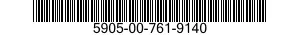 5905-00-761-9140 RESISTOR,VARIABLE,WIRE WOUND,PRECISION 5905007619140 007619140