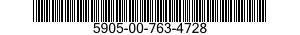5905-00-763-4728 RESISTOR,VARIABLE,NONWIRE WOUND,NONPRECISION 5905007634728 007634728