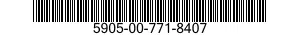 5905-00-771-8407 RESISTOR,VARIABLE,NONWIRE WOUND,NONPRECISION 5905007718407 007718407