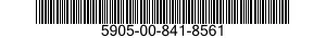 5905-00-841-8561  5905008418561 008418561