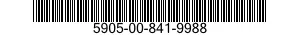 5905-00-841-9988 RESISTOR,VARIABLE,WIRE WOUND,NONPRECISION 5905008419988 008419988