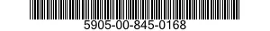 5905-00-845-0168  5905008450168 008450168