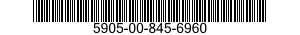5905-00-845-6960 RESISTOR,VARIABLE,NONWIRE WOUND,NONPRECISION 5905008456960 008456960