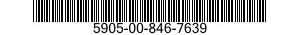 5905-00-846-7639 RESISTOR,VARIABLE,WIRE WOUND,NONPRECISION 5905008467639 008467639