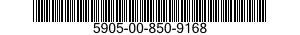 5905-00-850-9168 RESISTOR,ADJUSTABLE 5905008509168 008509168