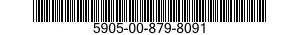 5905-00-879-8091 RESISTOR,VARIABLE,WIRE WOUND,NON 5905008798091 008798091