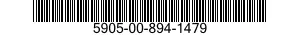 5905-00-894-1479 RESISTOR,VARIABLE,NONWIRE WOUND,NONPRECISION 5905008941479 008941479