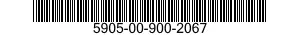 5905-00-900-2067 RESISTOR,VARIABLE,WIRE WOUND,NONPRECISION 5905009002067 009002067