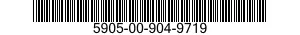 5905-00-904-9719 RESISTOR,VARIABLE,WIRE WOUND,NONPRECISION 5905009049719 009049719