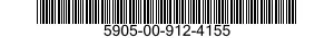 5905-00-912-4155 RESISTOR,FIXED,COMPOSITION 5905009124155 009124155