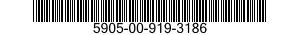 5905-00-919-3186 RESISTOR,VARIABLE,WIRE WOUND,PRECISION 5905009193186 009193186