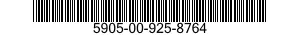 5905-00-925-8764 RESISTOR,FIXED,COMPOSITION 5905009258764 009258764