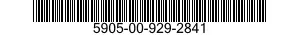 5905-00-929-2841 RESISTOR,VARIABLE,WIRE WOUND,NONPRECISION 5905009292841 009292841