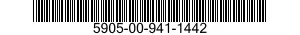 5905-00-941-1442 RESISTOR,VARIABLE,WIRE WOUND,NON 5905009411442 009411442