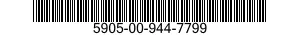 5905-00-944-7799 RESISTOR,VARIABLE,WIRE WOUND,PRECISION 5905009447799 009447799