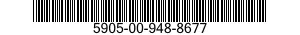 5905-00-948-8677 RESISTOR,VARIABLE,WIRE WOUND,PRECISION 5905009488677 009488677