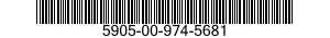 5905-00-974-5681 RESISTOR,VARIABLE,WIRE WOUND,PRECISION 5905009745681 009745681