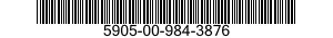 5905-00-984-3876 RESISTOR,VARIABLE,NONWIRE WOUND,NONPRECISION 5905009843876 009843876