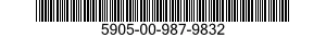 5905-00-987-9832 RESISTOR,VARIABLE,WIRE WOUND,PRECISION 5905009879832 009879832