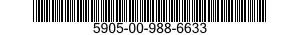 5905-00-988-6633  5905009886633 009886633