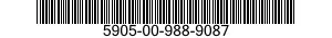 5905-00-988-9087  5905009889087 009889087