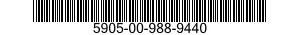 5905-00-988-9440  5905009889440 009889440