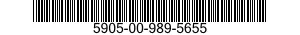 5905-00-989-5655  5905009895655 009895655