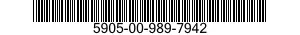 5905-00-989-7942  5905009897942 009897942
