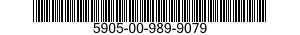 5905-00-989-9079  5905009899079 009899079