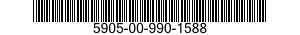 5905-00-990-1588  5905009901588 009901588