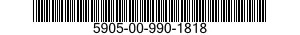 5905-00-990-1818  5905009901818 009901818