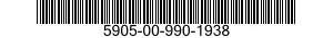 5905-00-990-1938  5905009901938 009901938