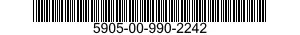 5905-00-990-2242  5905009902242 009902242
